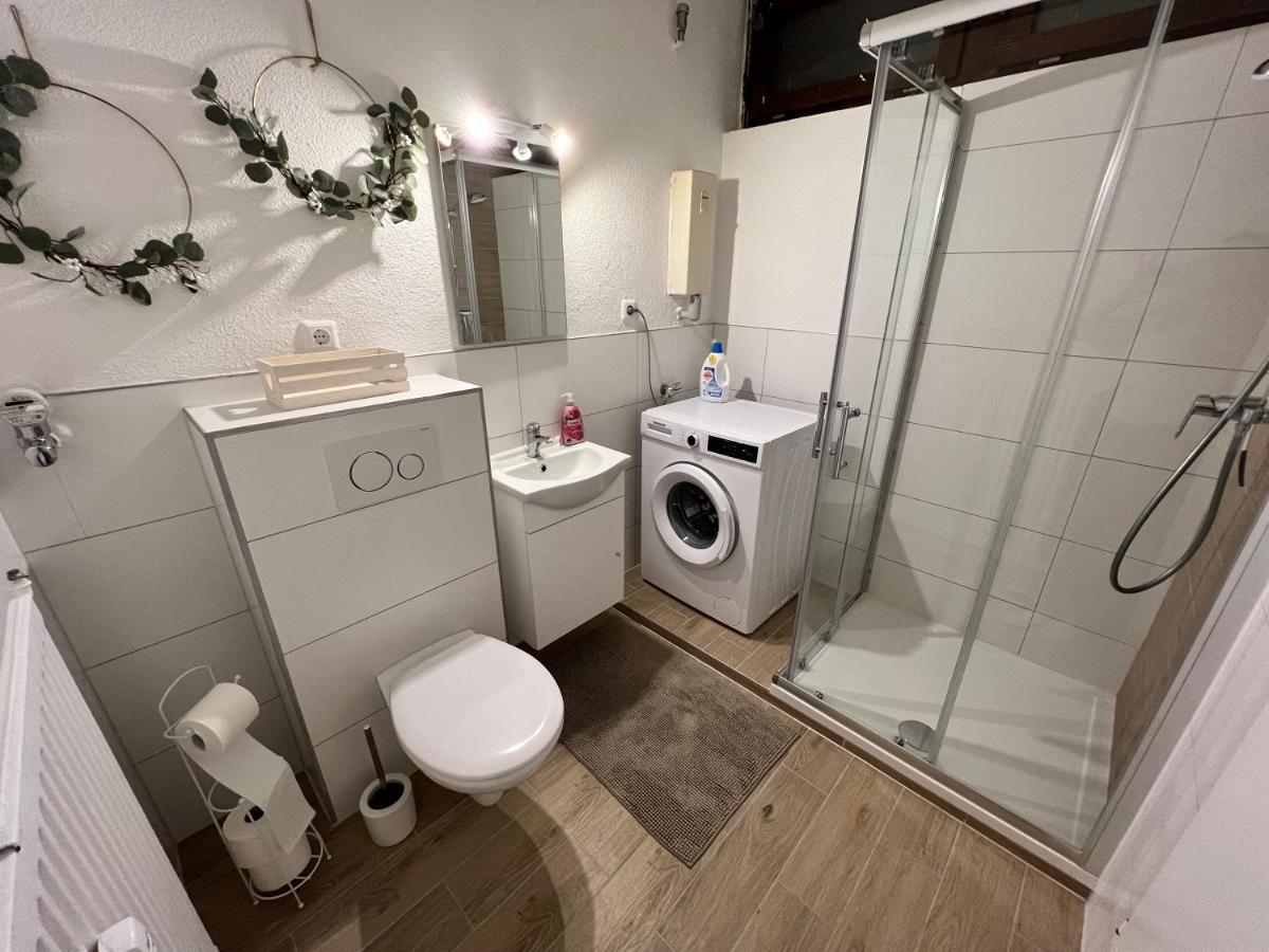 Knockscasa4You 2 Zimmer Monteure Appartement Nr 21 In Marburg Dış mekan fotoğraf